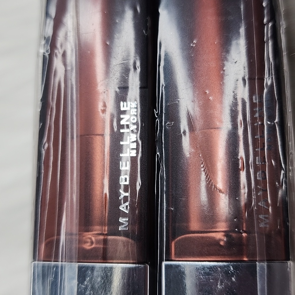 (2) Maybelline Color Sensational Matte Finish Hydrating Lipstick Toasted Truffle - Picture 8 of 8